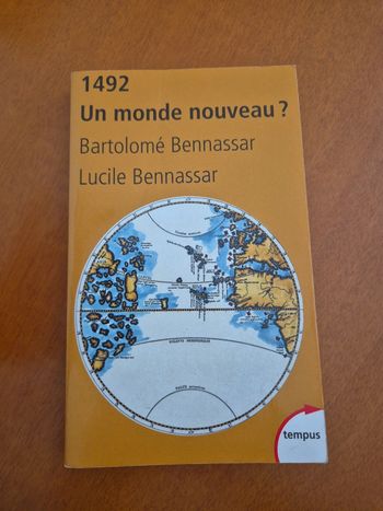 Livre 1492 un nouveau monde ?
