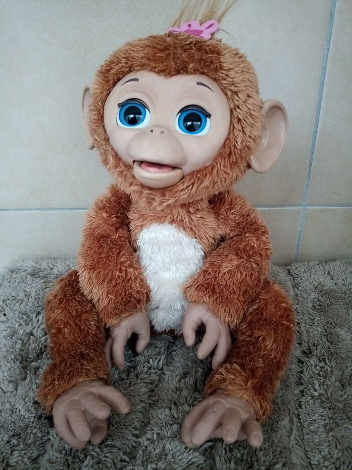 Cuddles Singe FurReal - photo numéro 2