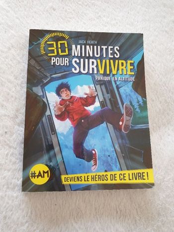 Livre 30 minutes pour survivre