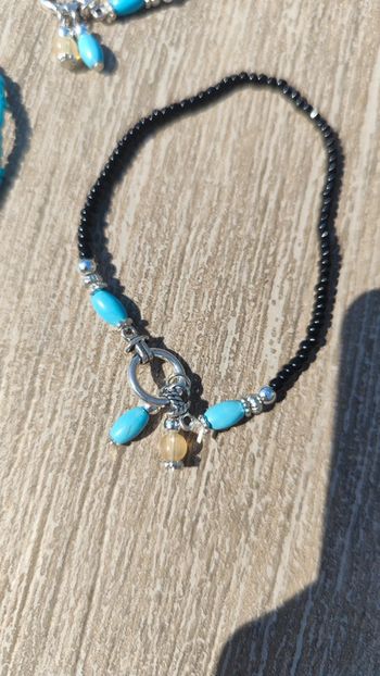 Bracelet été noir neuf - 2/3