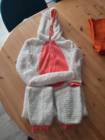 Sur pyjama fille