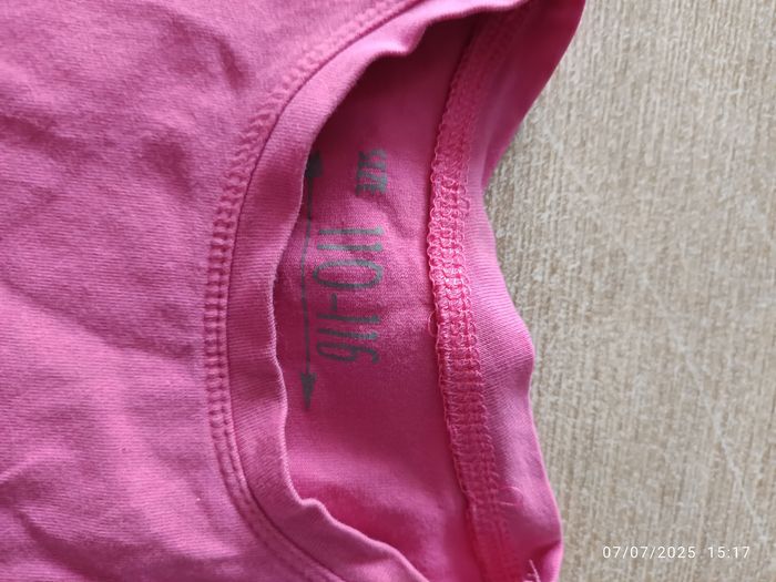 T-shirt mc rose - photo numéro 2