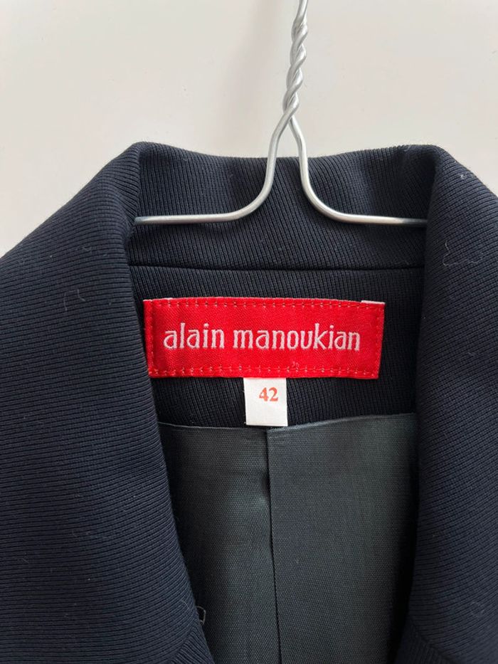 Veste noire Manoukian en taille 42 - photo numéro 3