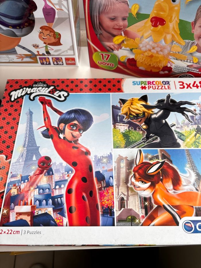 Gros lot de jeux de société et puzzle garçon et fille - photo numéro 2