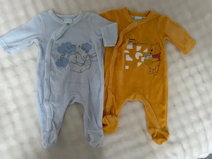 Lot pyjama Disney