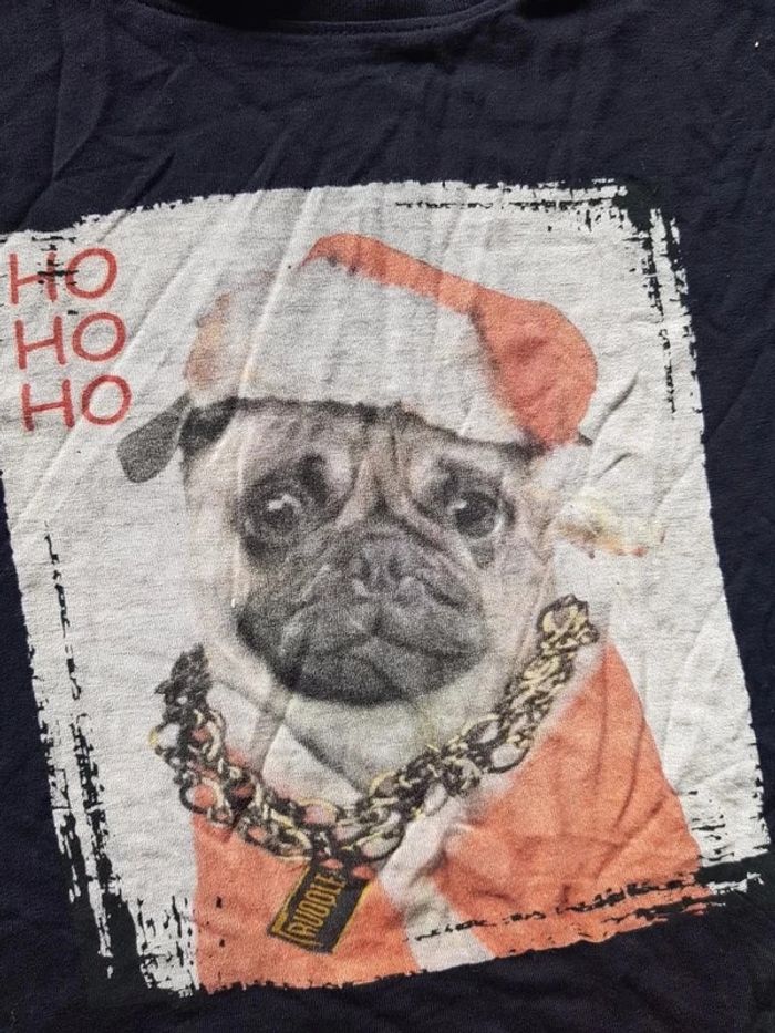 Tee shirt bouledogue 12ans boys bpc - photo numéro 2