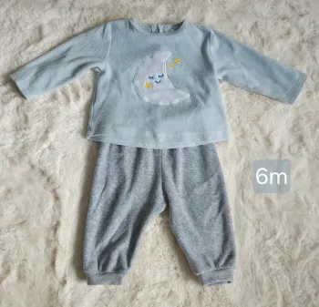 Pyjama 2p 6m