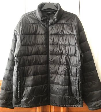 Doudoune noir taille L