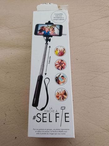Perche extensible à selfie