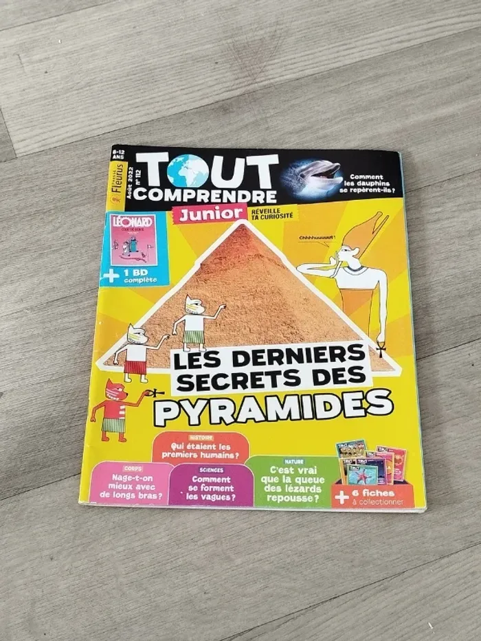 Lot de 13 magazines pour jeunes et ados L086 - photo numéro 8