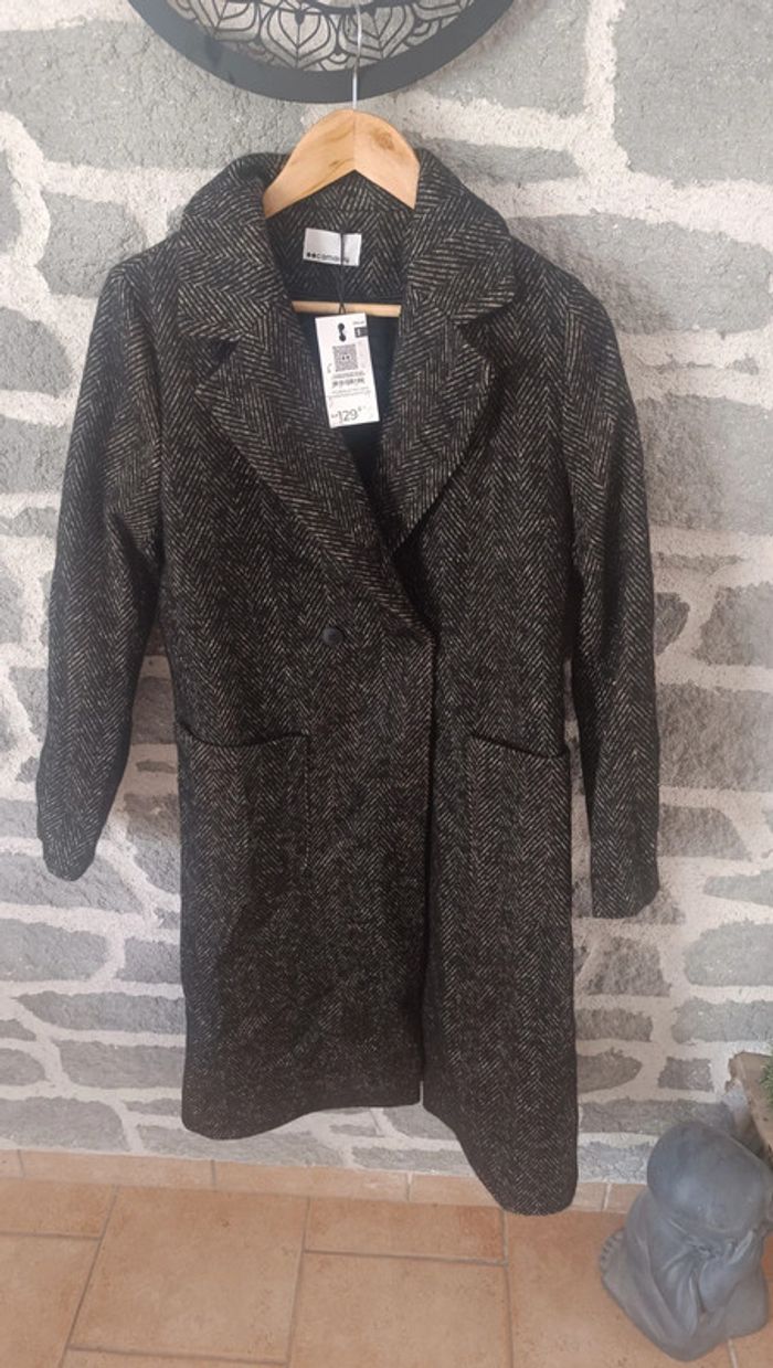 Manteau long taille S camaïeu neuf - photo numéro 2