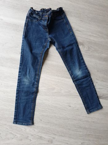 Jean fille slim 8 ans