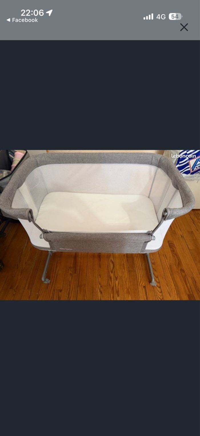 Cododo Moby System gris – comme neuf ! 🍼