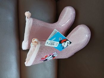 bottes de pluie minnie fille 25