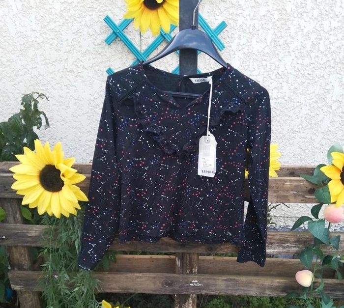 Tunique kaporal taille 12 ans - neuve - coton/viscose