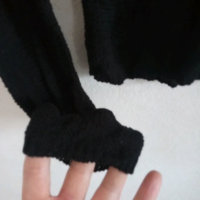 Pull léger femme fin de soirée - photo numéro 4