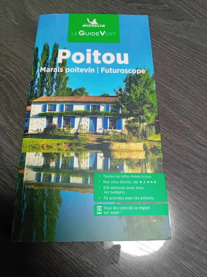 Guide vert Poitou