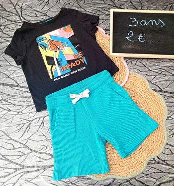 Ensemble t-shirt+short