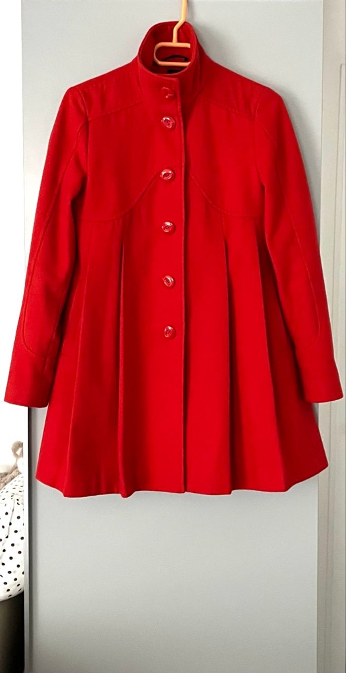 Manteau chaud rouge « ASOS » T36