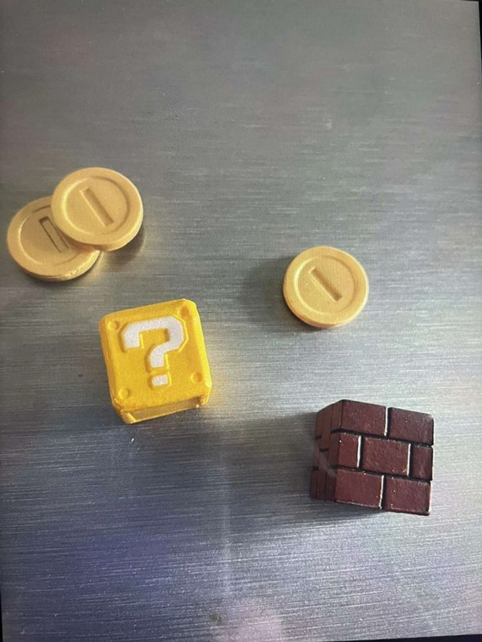 Magnétique Super Mario Nintendo - photo numéro 3