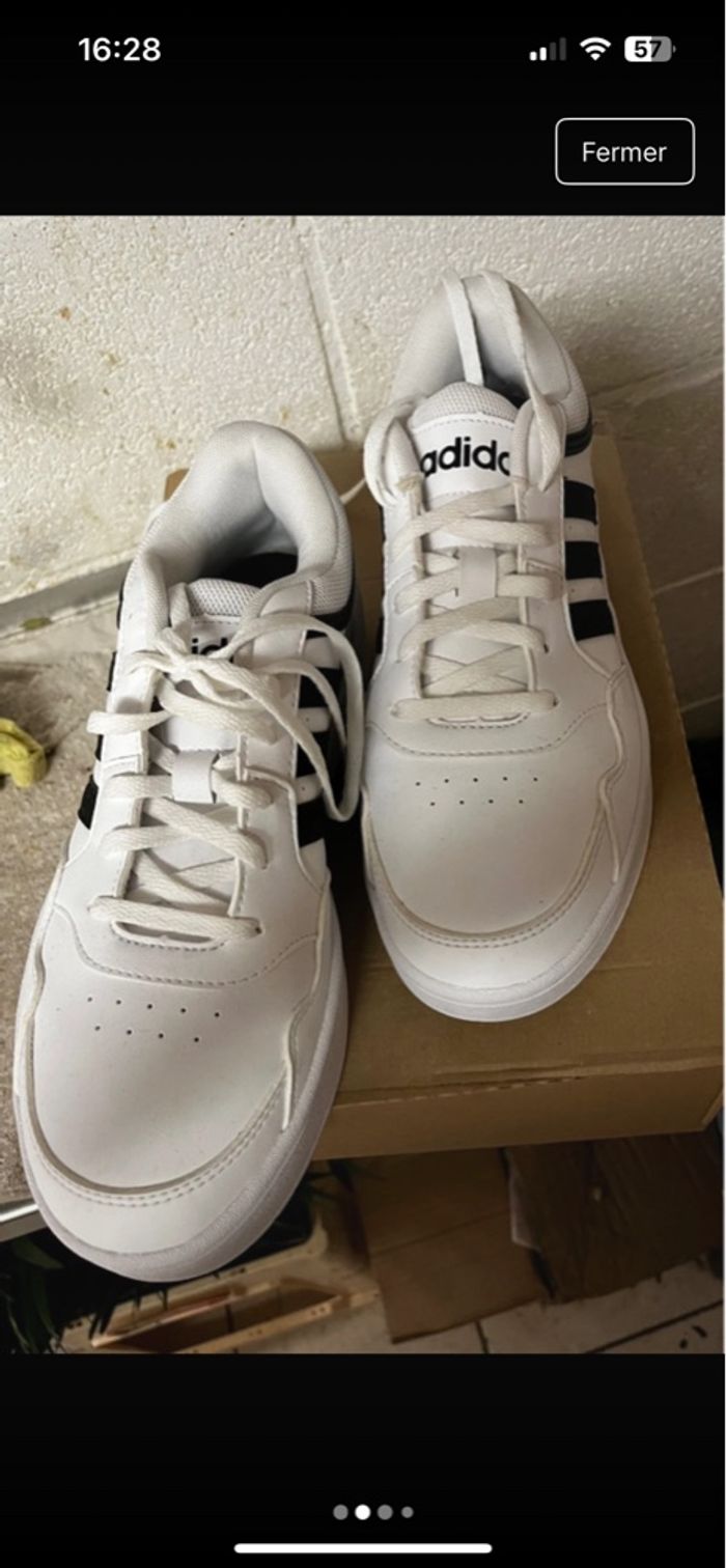 Chaussure Adidas 39 1/2 - photo numéro 2