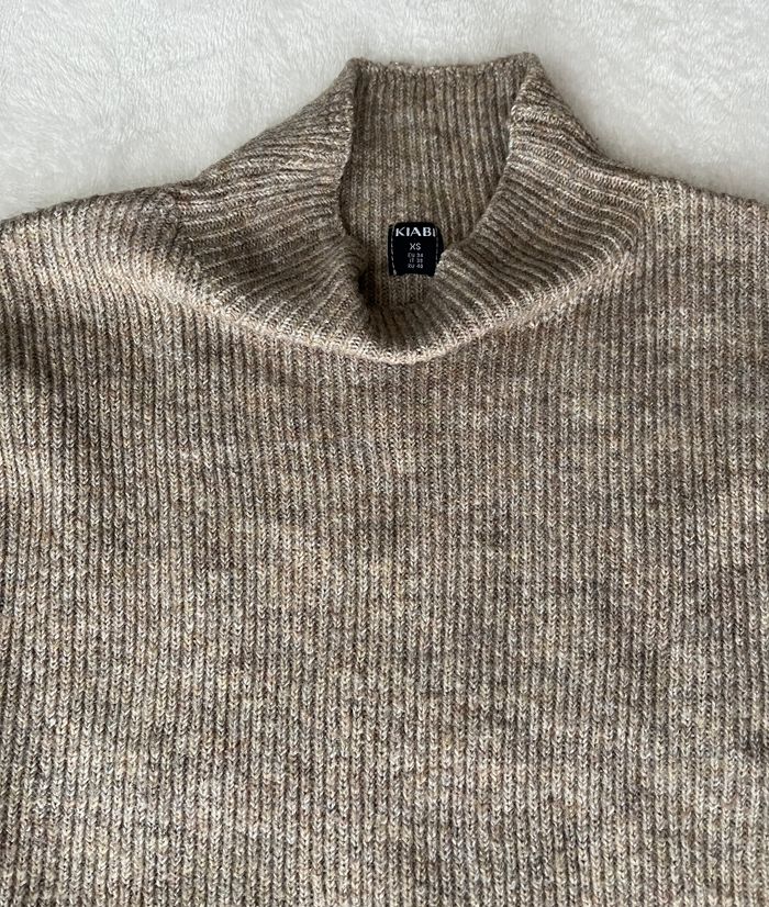 Pull beige - photo numéro 2