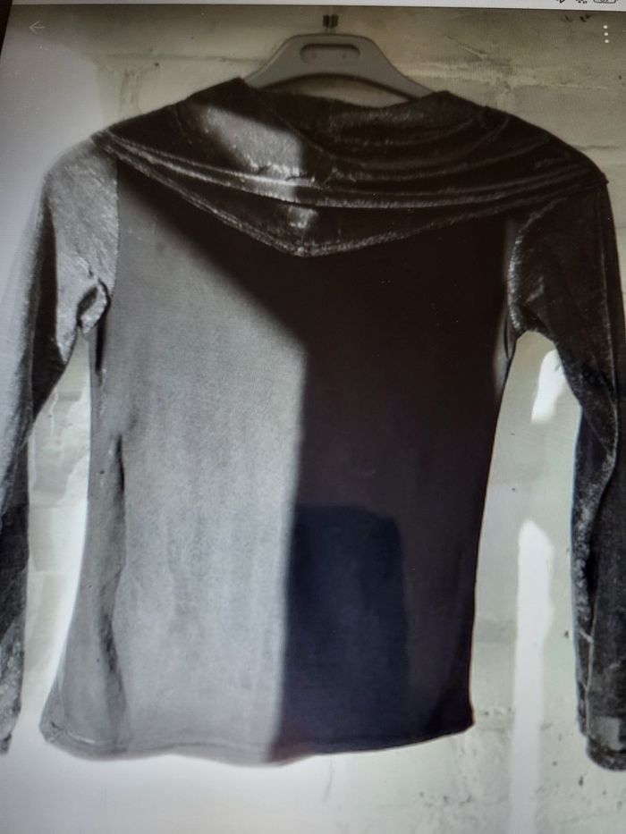 T-shirt femme  manche longues - photo numéro 2