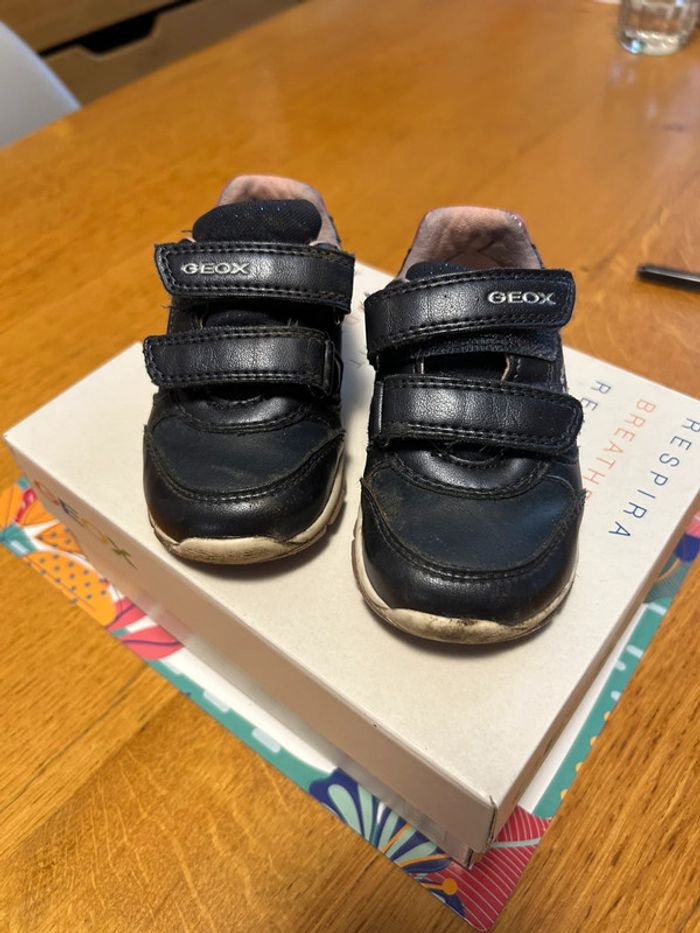 Chaussures Geox Fille - 1 paire - Taille 21 - photo numéro 4