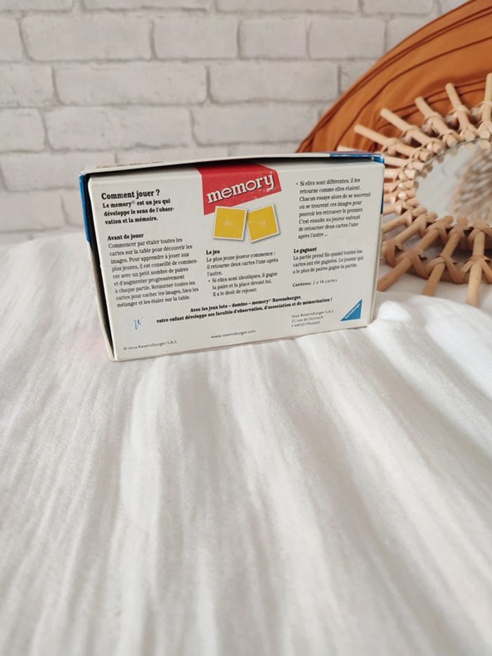 Jeu mémory les animaux - photo numéro 2