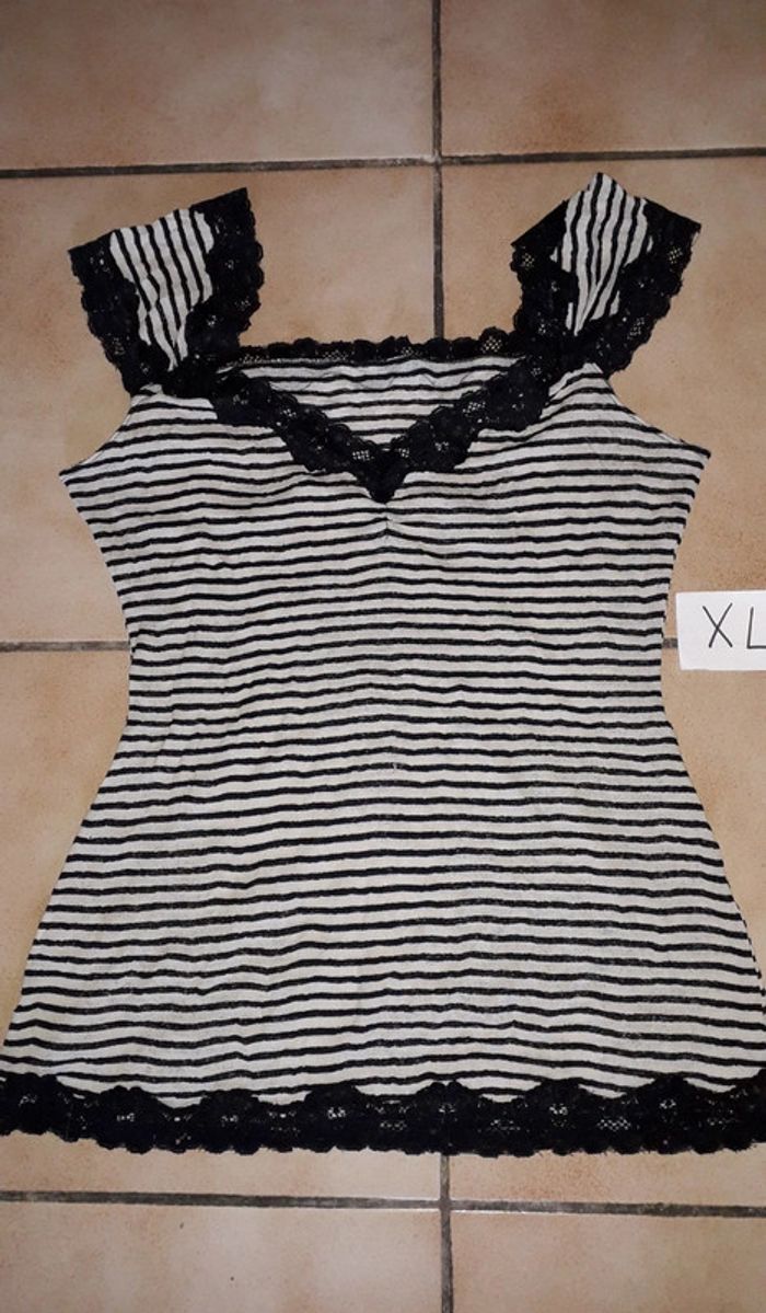 Débardeur femme T XL - photo numéro 2