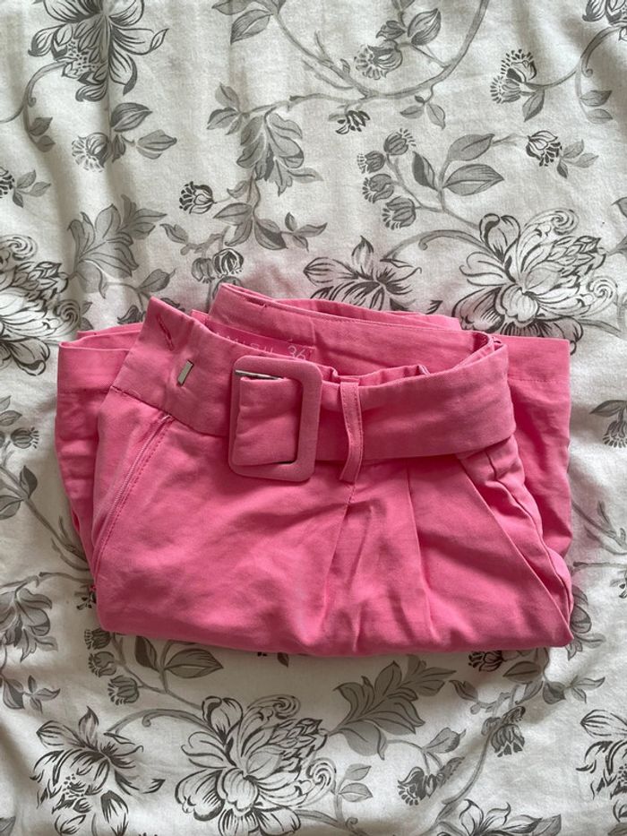 Short avec ceinture - photo numéro 3