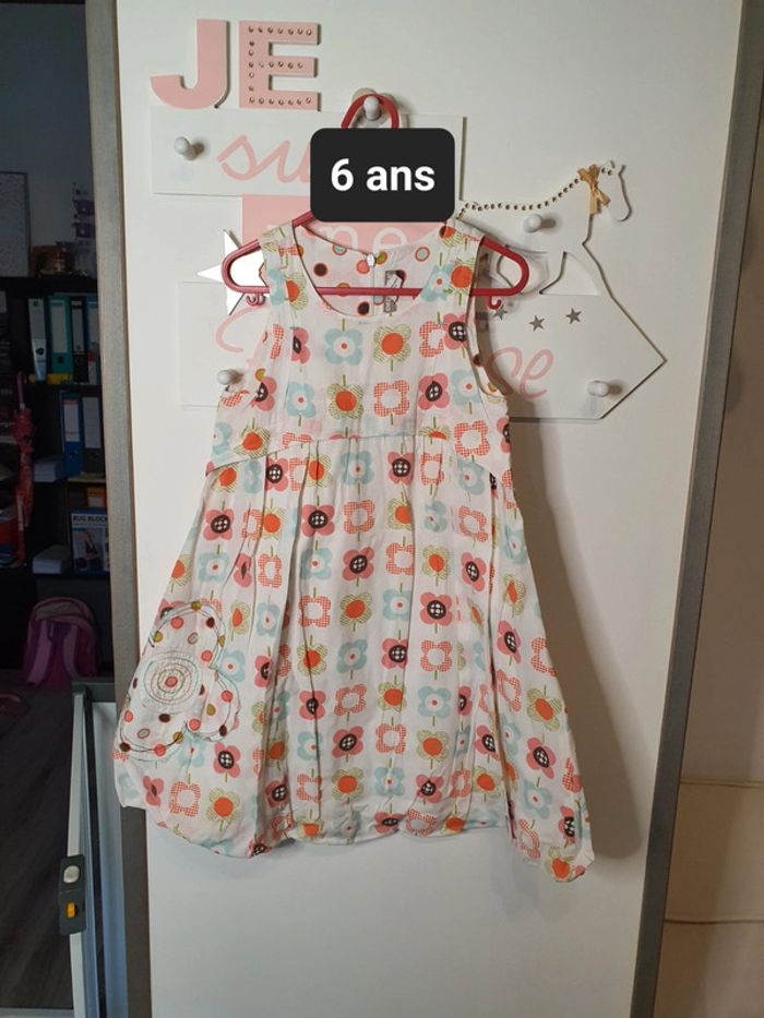 Robe 6 ans
