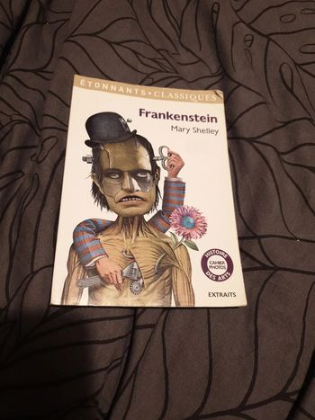 Livre Frankenstein
