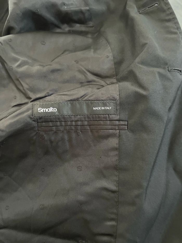 Veste de costume de luxe Smalto superfine neuve taille 58 prix boutique 300€ - photo numéro 5