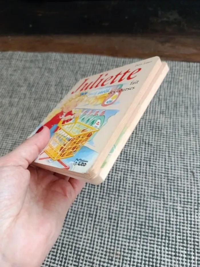 2 livres Juliette Doris Lauer - photo numéro 8