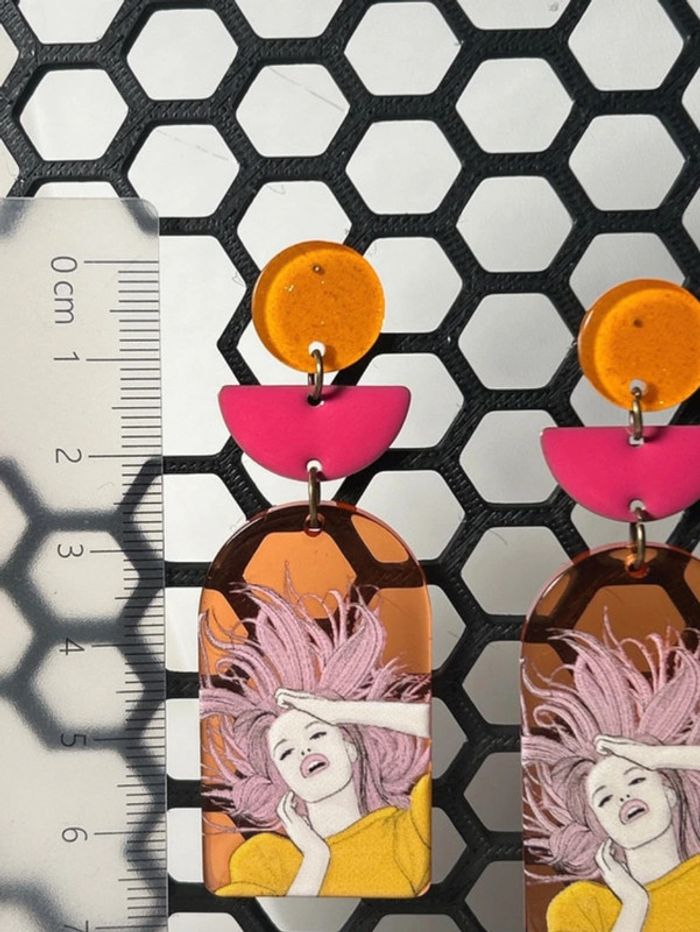 Boucles d’oreilles - Dance !! - photo numéro 5