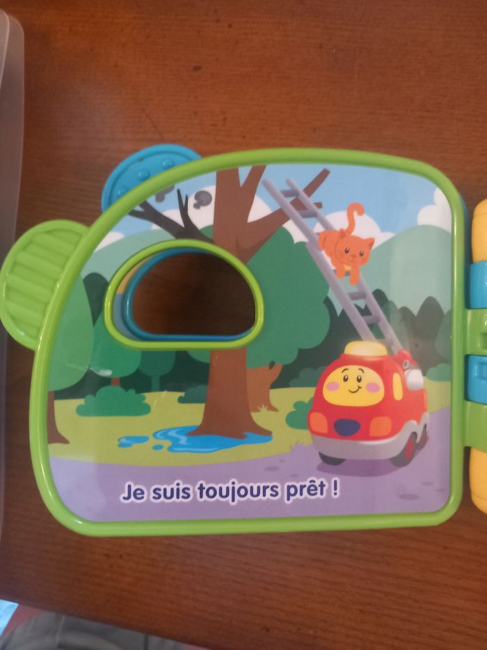 Livre Barnabé super pompier - photo numéro 4