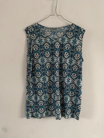 Débardeur à motif