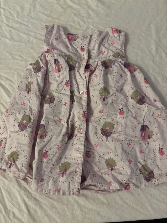 Robe orchestra taille 12 mois bon état - photo numéro 2