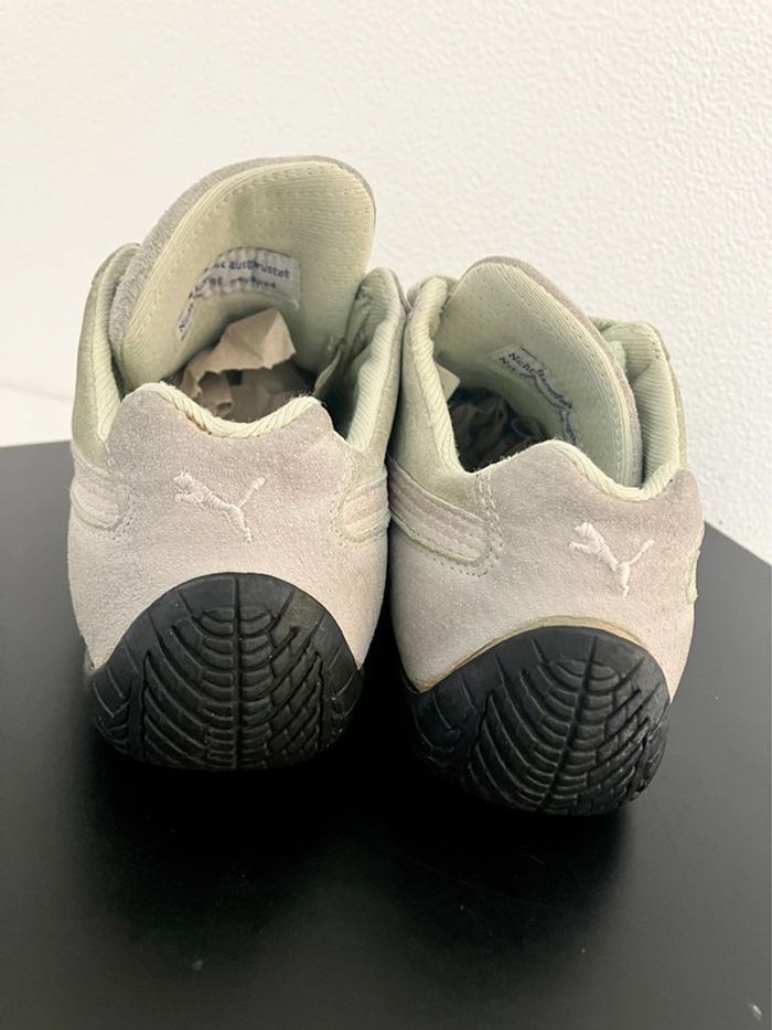 Puma Speedcat OG Mint Green / White - photo numéro 9