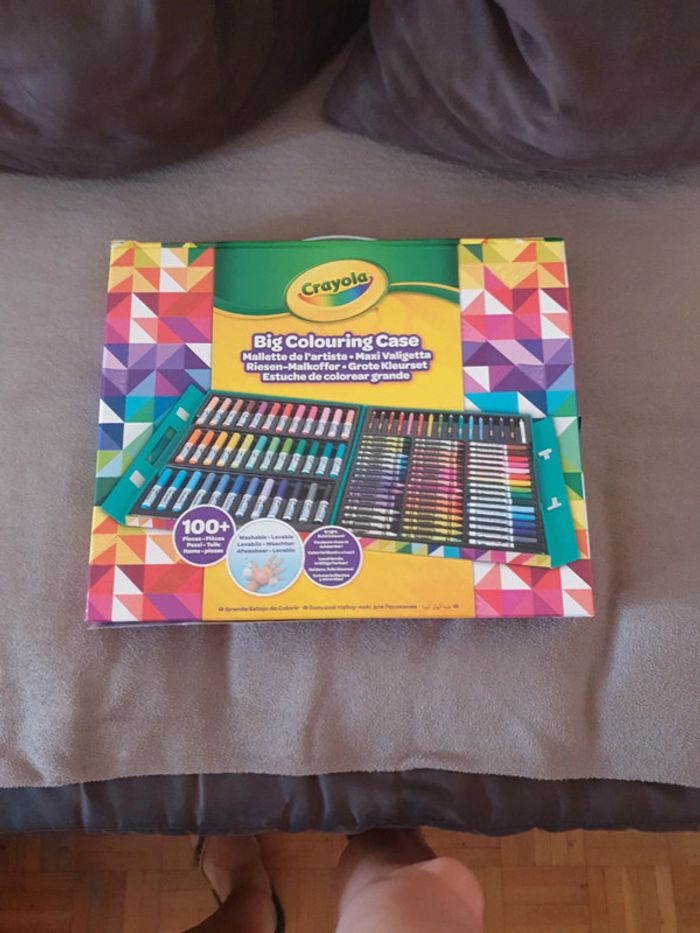 Mallette de coloriage