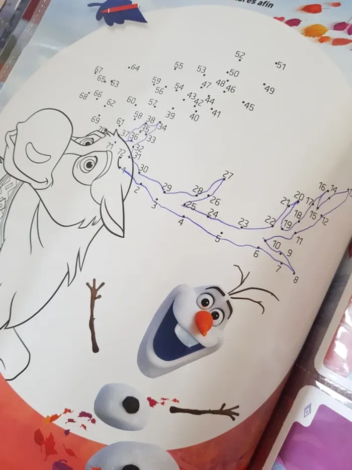 Classeur + cartes reine des neiges 🔄 - photo numéro 9