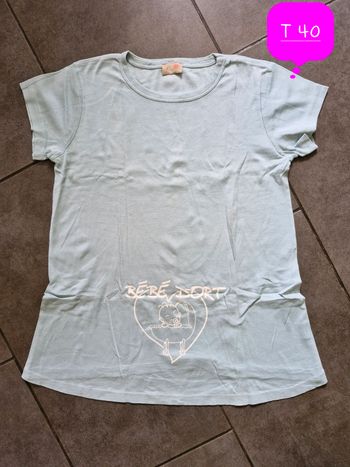T-shirt de grossesse