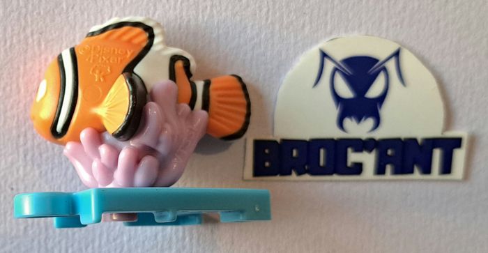 Figurine Disney Pixar Le Monde de Némo Kinder - photo numéro 2