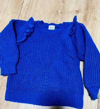 Pull chaud tao 6 ans