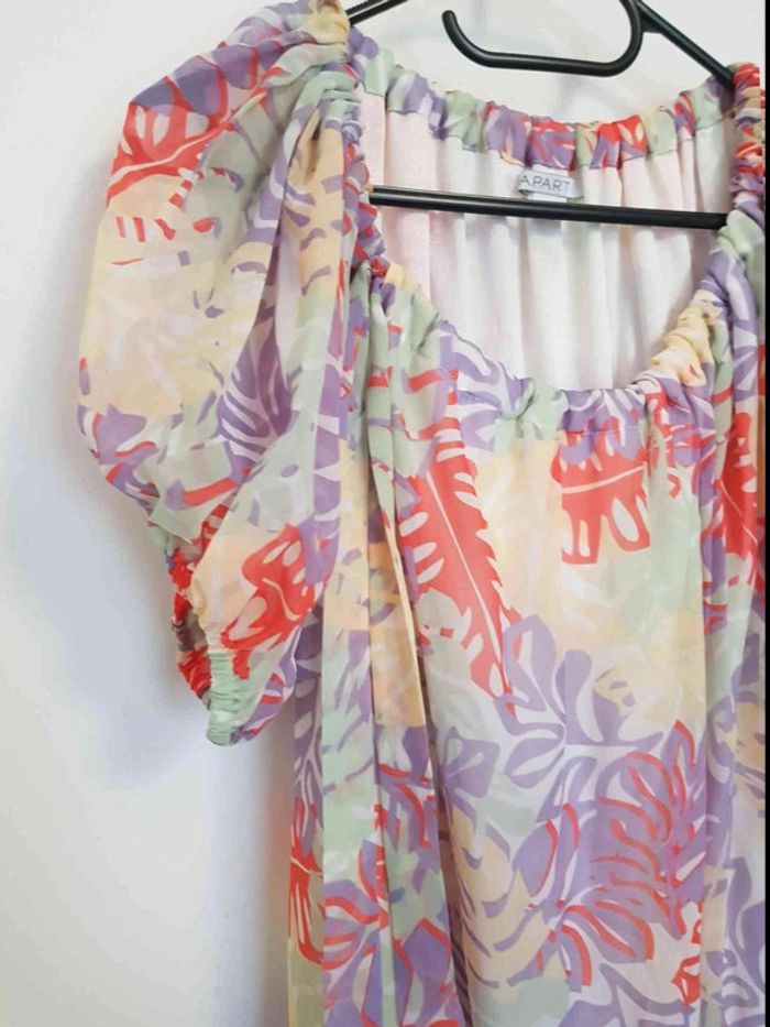 Haut  ample coloré  leger taille 38 40  42 - photo numéro 2