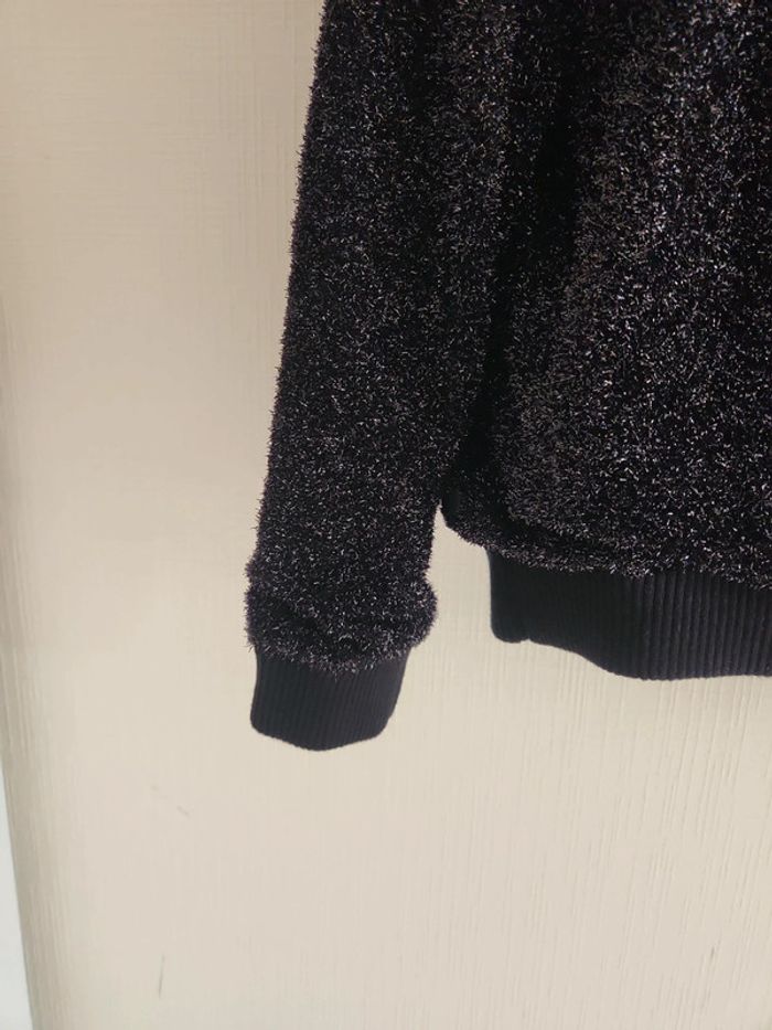 Jolie veste blouson Teddy noir Kookai S - photo numéro 10