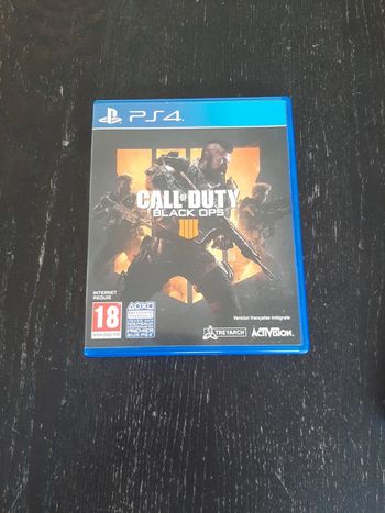 Jeu ps4 Black ops4