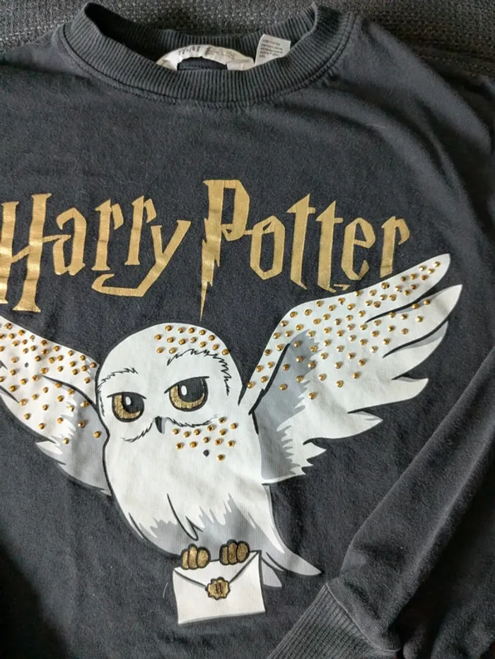 Tee shirt Harry Potter 8 ans - photo numéro 2