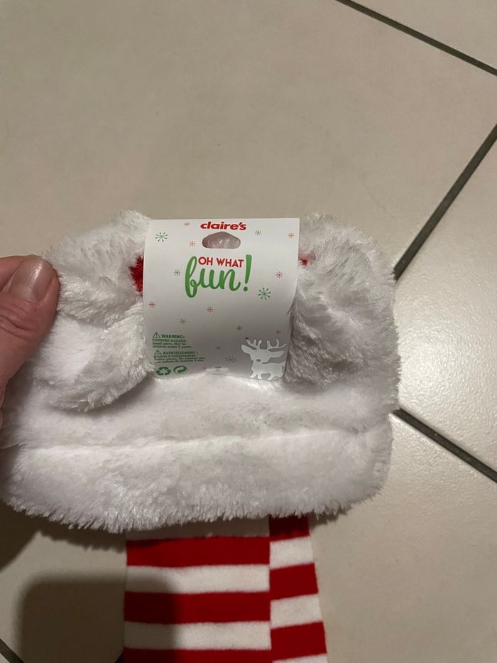 Chaussette haute noel - photo numéro 2